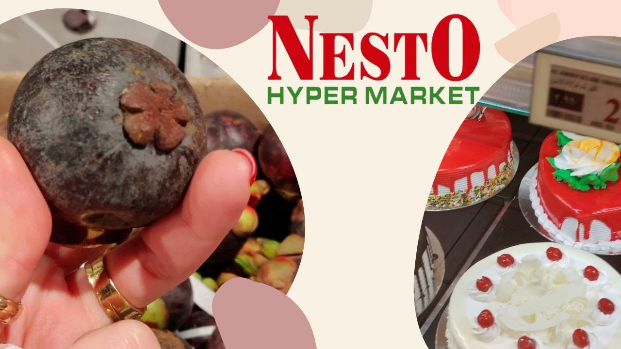 Дешевый супермаркет в Дубае! NESTO - лучший для закупки овощей, фруктов и вкусной выпечки)