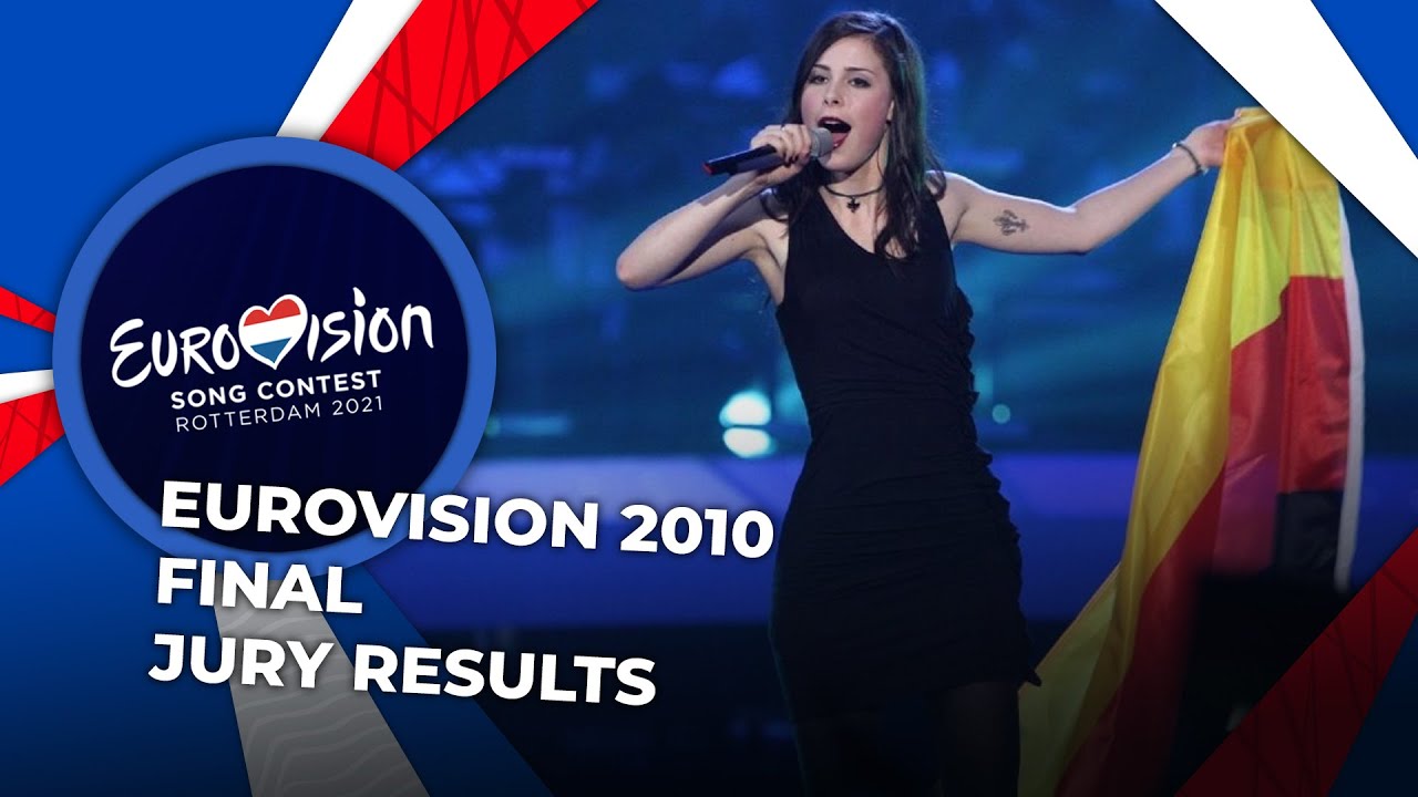 Eurovision 2010 | Final | JURY RESULTS