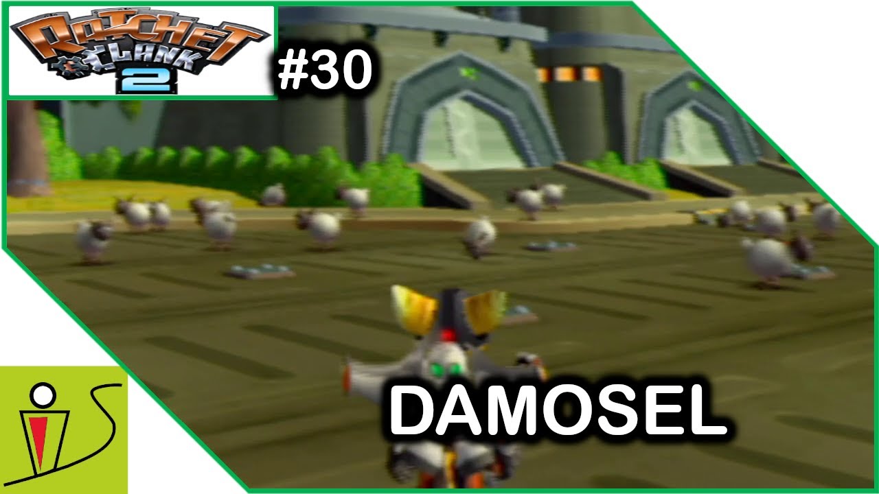 Ratchet & Clank 2 Part 30 - DAMOSEL