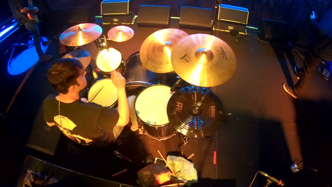 Chaos Reborn (Drum Cam) Live @ Pop's 11/21/21