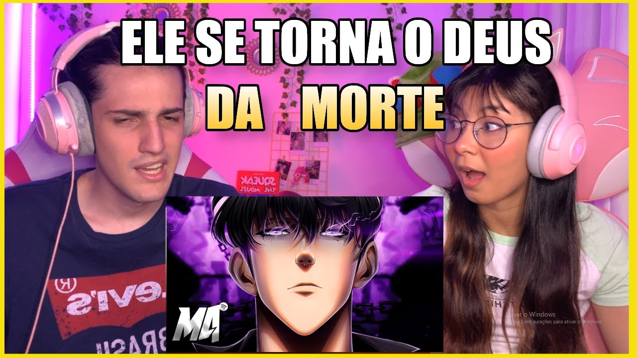 (ENTENDI CERTO?) REAGINDO A Sung Jin Woo (Solo Leveling) - O Monarca Das Sombras | Parte Final