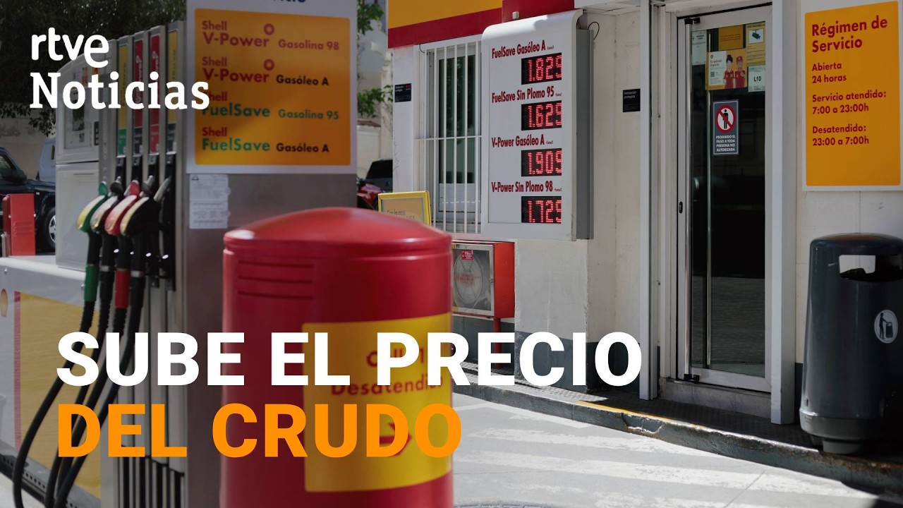 ADVIERTEN de una CRISIS de COMBUSTIBLE si el ESTRECHO de ORMUZ sigue CERRADO | RTVE Noticias