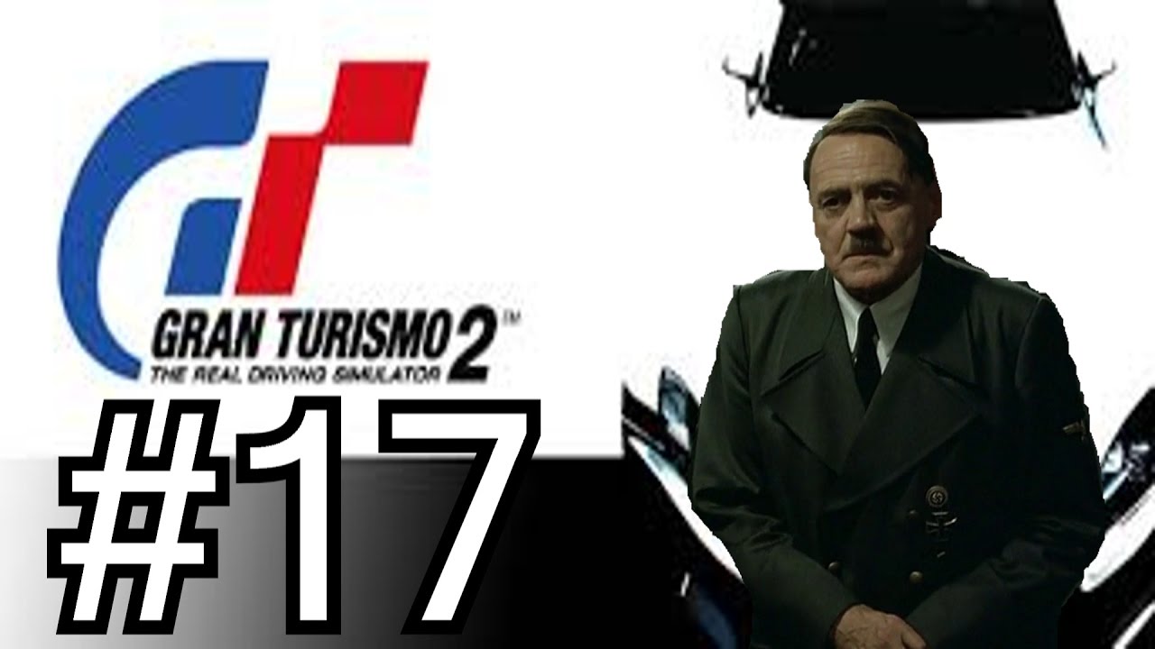 Hitler Plays Gran Turismo 2 #17 - Who´s the Best Skyline?