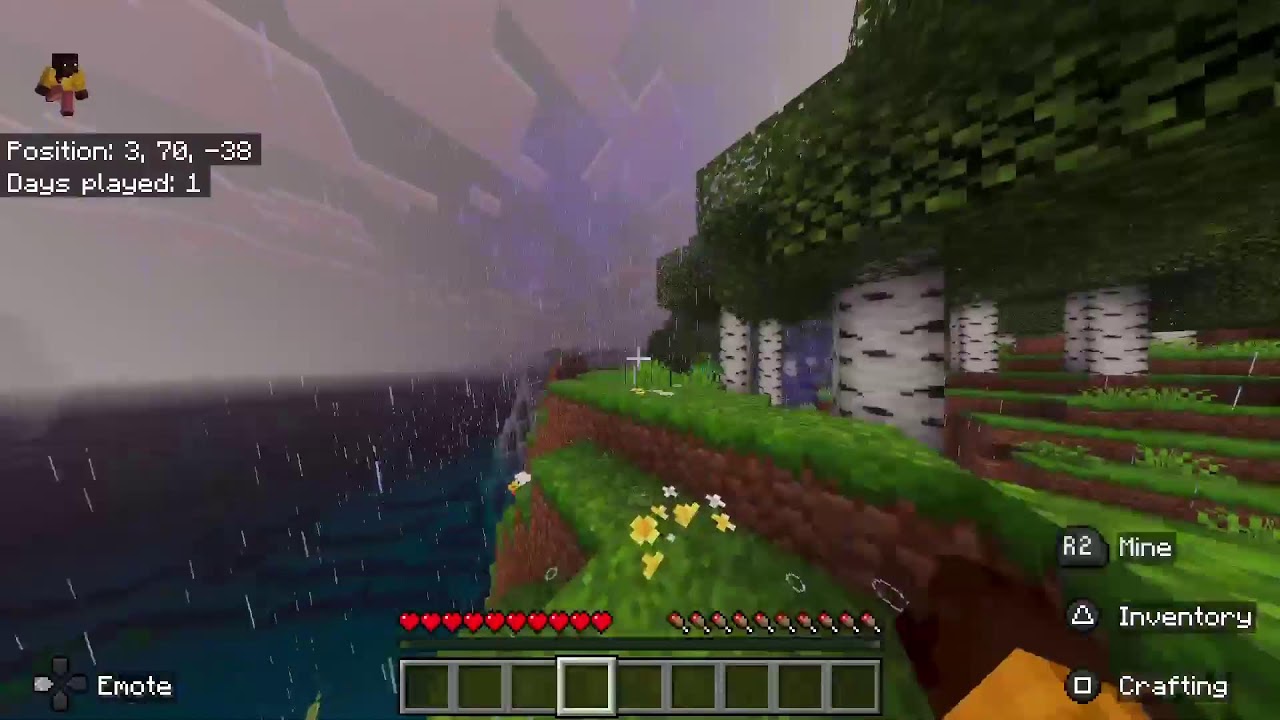 Minecraft expanded: the one who watches