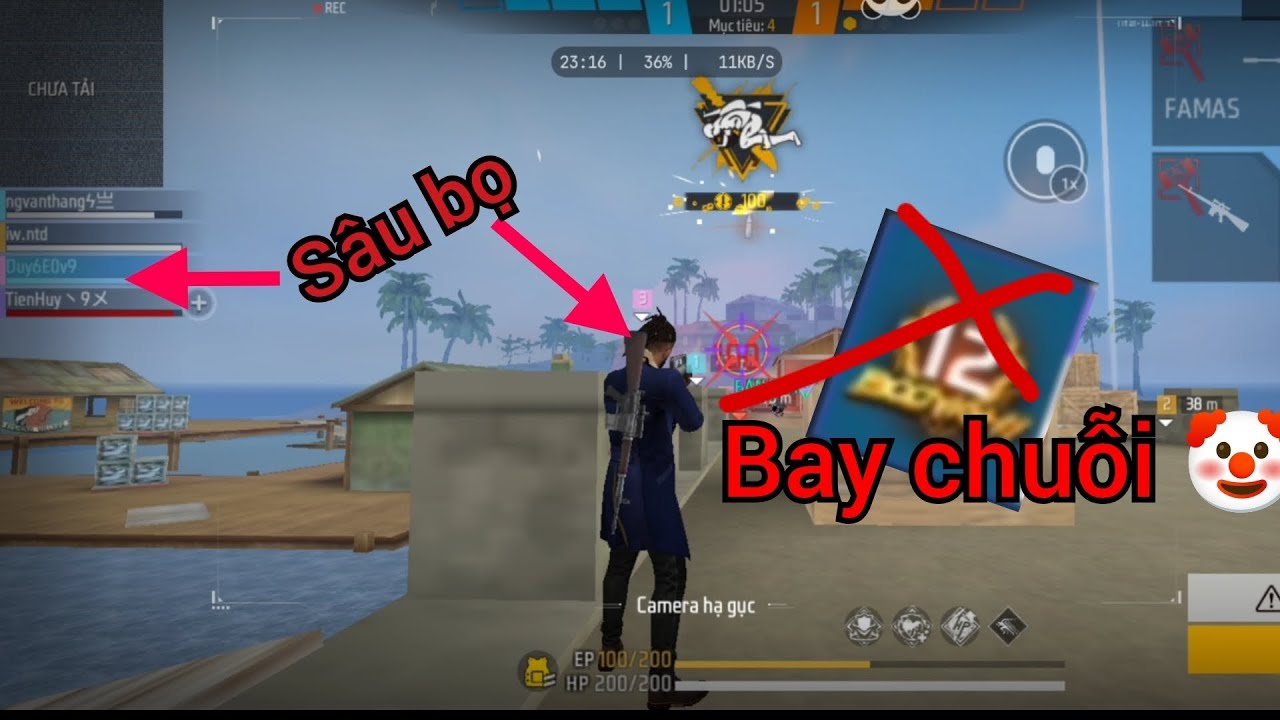 Cố gắng cứu vớt cái chuỗi và huỷ trận bằng cách spam súng nhưng không thành =)))))
