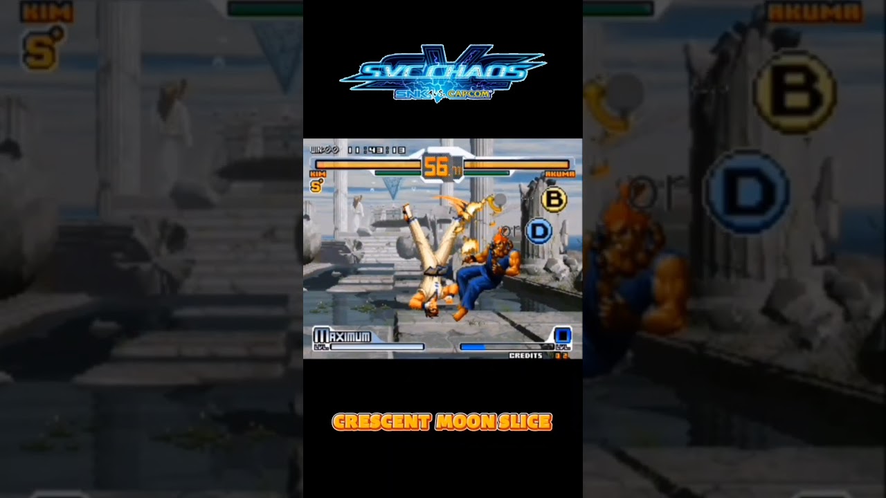 svc chaos Kim kaphwan movelist tutorial #svcchaos #svcsplus #svcplus #capcom
