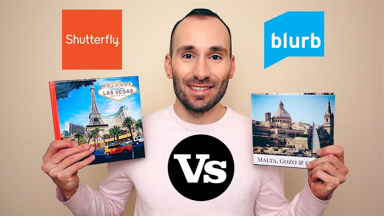 Сравнение фотокниг Blurb и Shutterfly Lay Flat