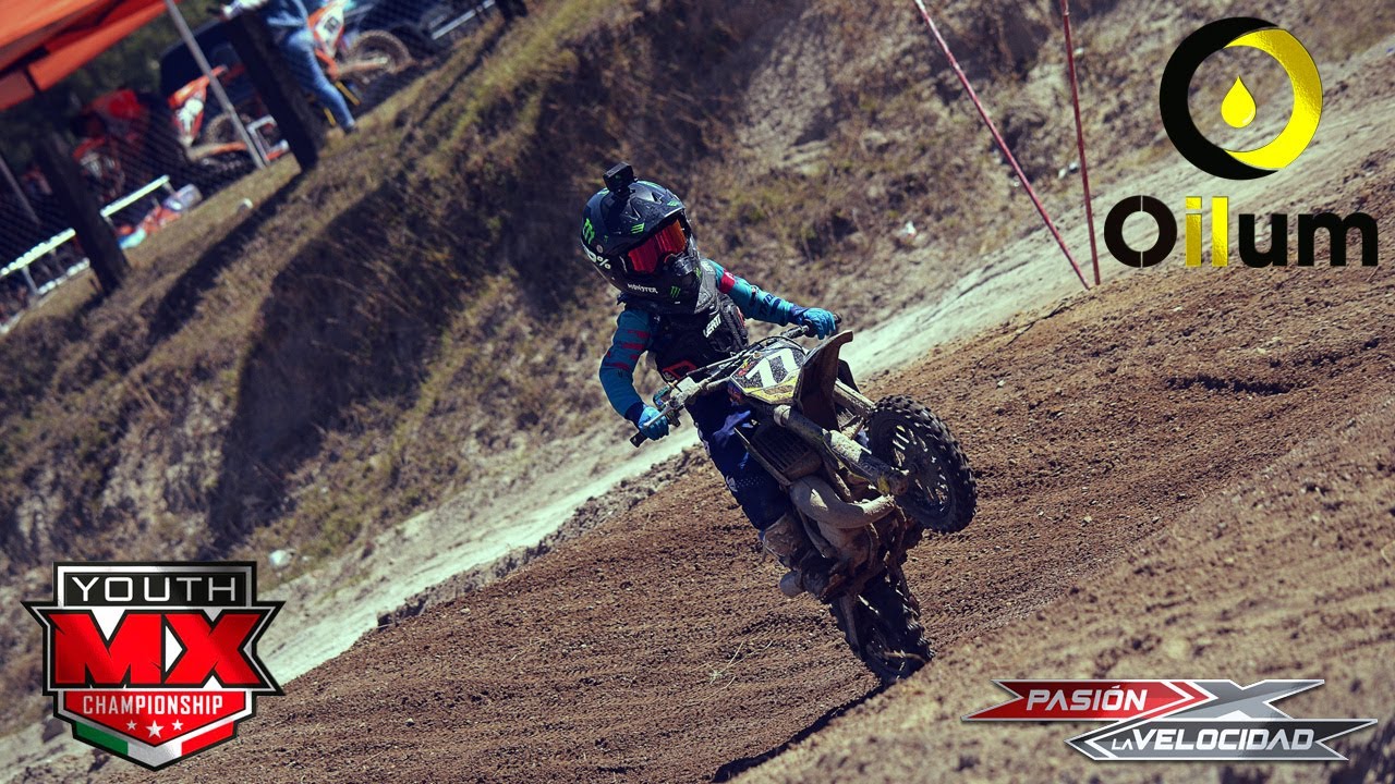 Xaviel Reyes Team OILUM Motocross fecha 2 Youth MX Championship 2026