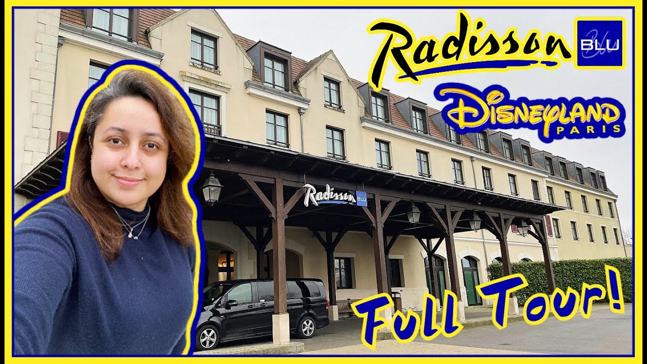RADISSON BLU at Disneyland Paris FULL Tour | Room, Breakfast, Pool & More | Disney PARTNER Hotels