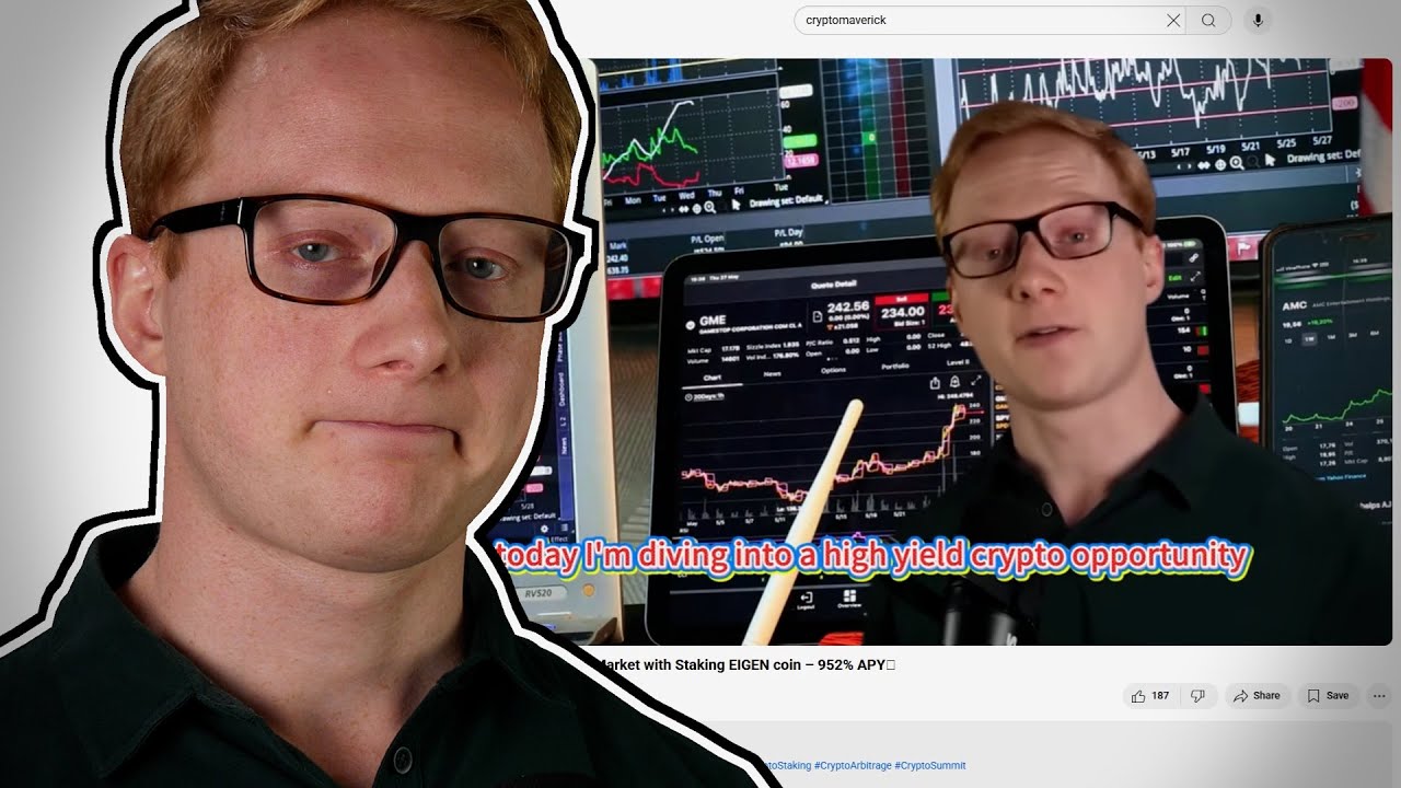 An AI Scammer Is Trying to Steal My Viewer's Money