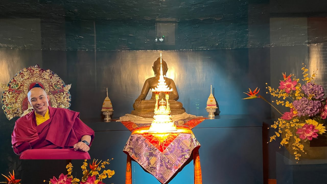 KYABJE KALU RINPOCHE 