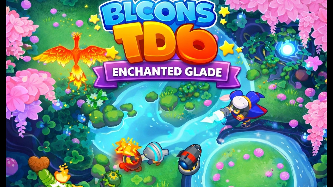 😱 Why Is Enchanted Glade So HARD?! 🔥 | BTD6 | Heaven of Games