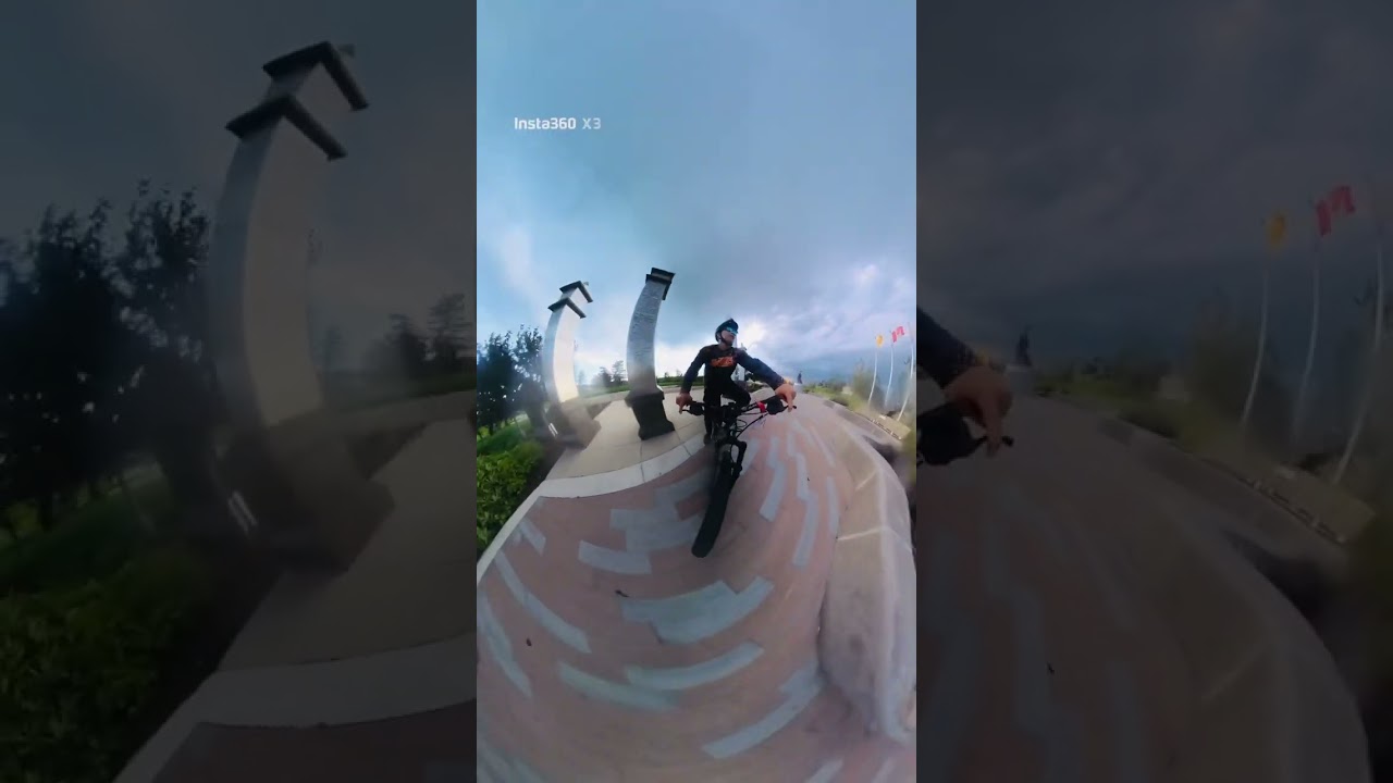 @insta360 #insta360 #mtb  #everyone #trending 