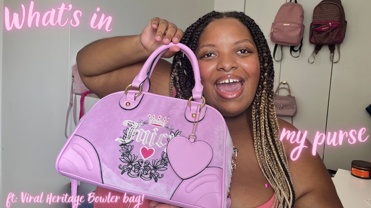 WHAT'S IN MY PURSE 2024♡ ft. JC Heritage Bowler