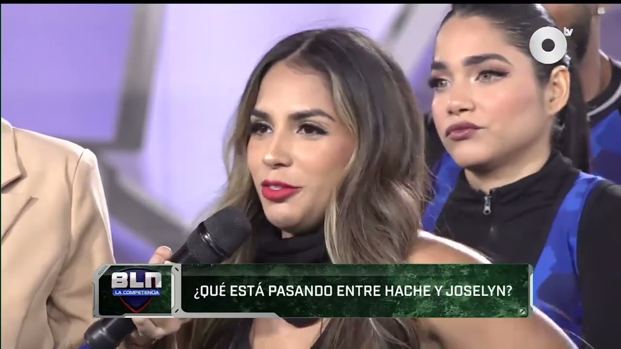 Tensión entre Hache y Joselyn, Qué ocurrió?