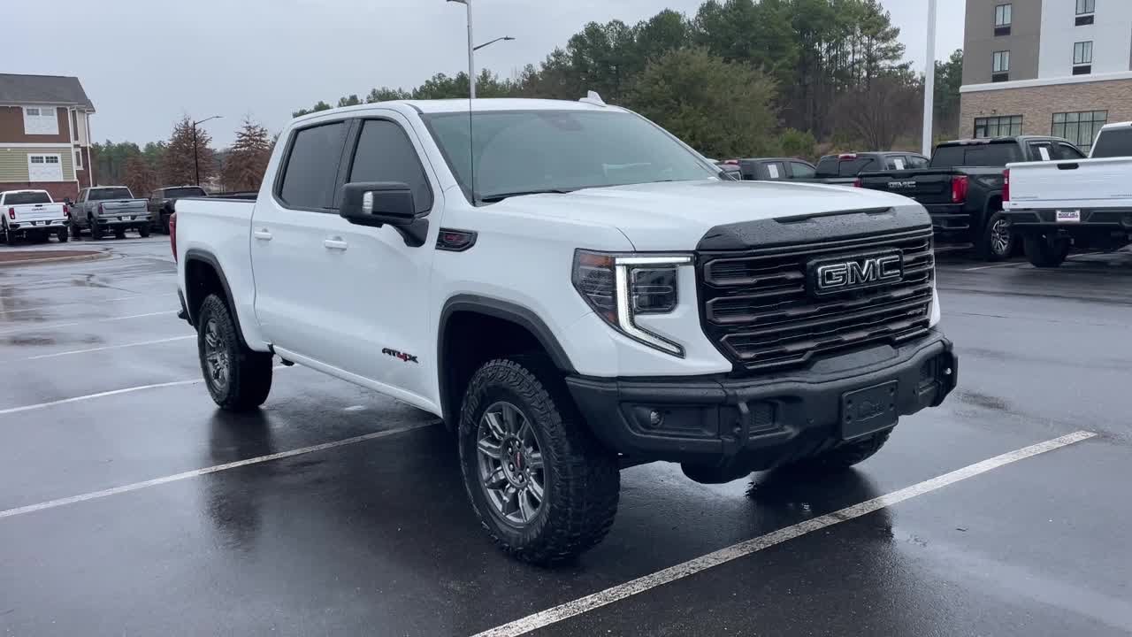 2026 GMC Sierra 1500 AT4X Rock Hill, Charlotte, Fort Mill, Newport, Pineville SC