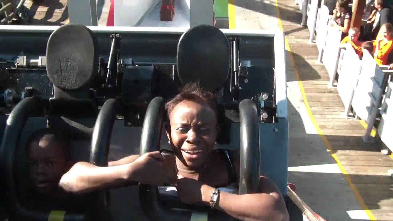 PD on Pirate Ship at Paramount Great America Park - California-1/1