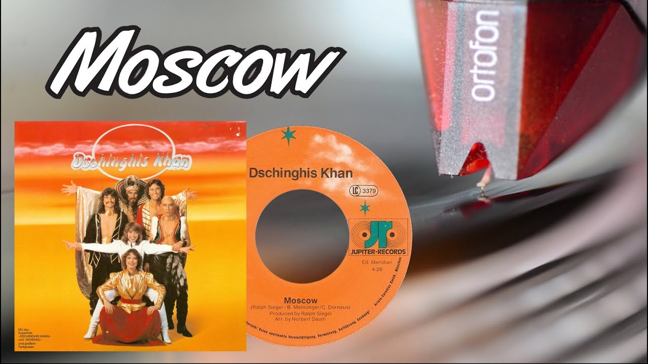 Genghis Khan - Moskau 1979 / Vinyl, LP