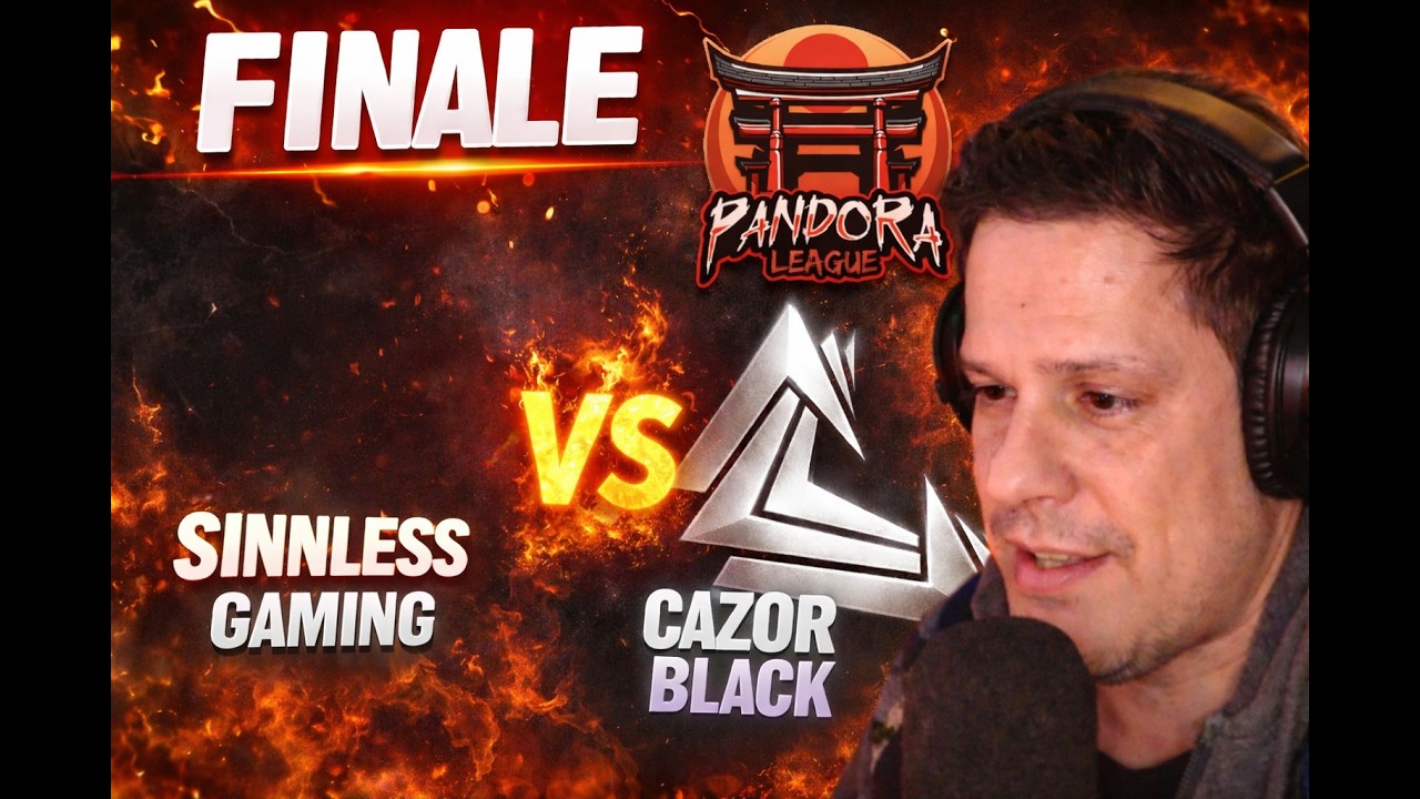 CoD:Bo7 4on4 Core Cup 🟢 Cazor Black vs Sinnless Gaming 🟢 Pandora League