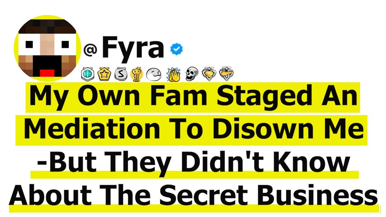 My Own Family Staged An Intervention To Disown Me-But They Didn't Know About My Secret Business...