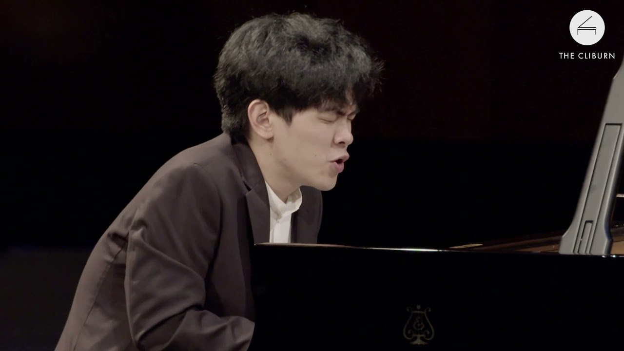 BRAHMS Variations on a Theme by Handel, op. 24 - Daniel Hsu - Cliburn 2017