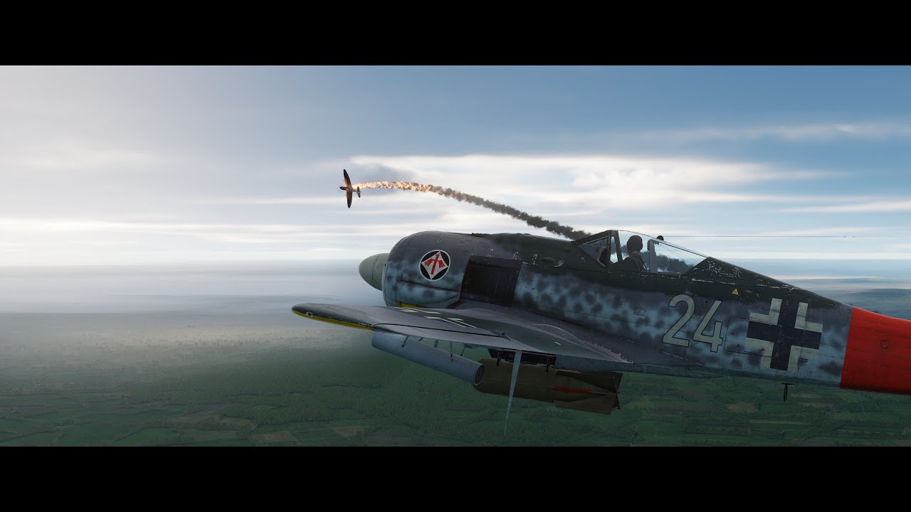 DCS: Flying Warbirds on the [4YA]Project Overlord Server