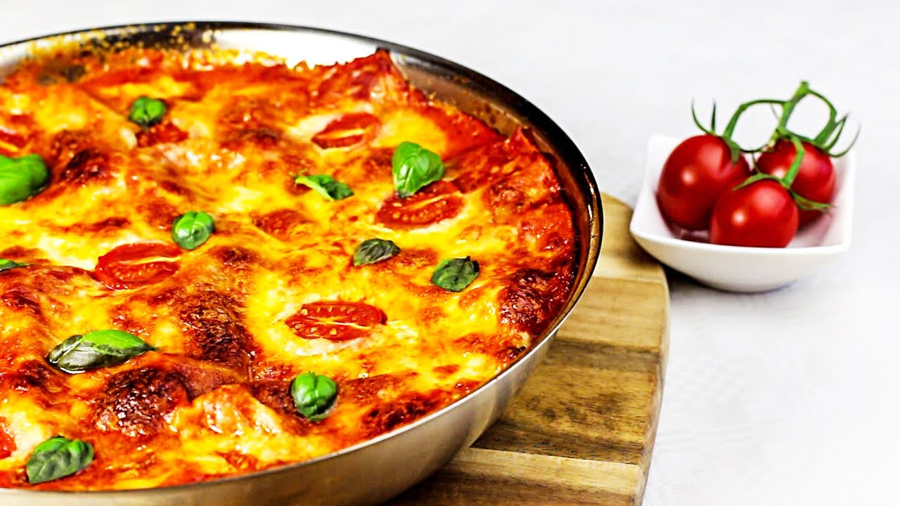 ONE POT LASAGNE | Pfannen-Lasagne