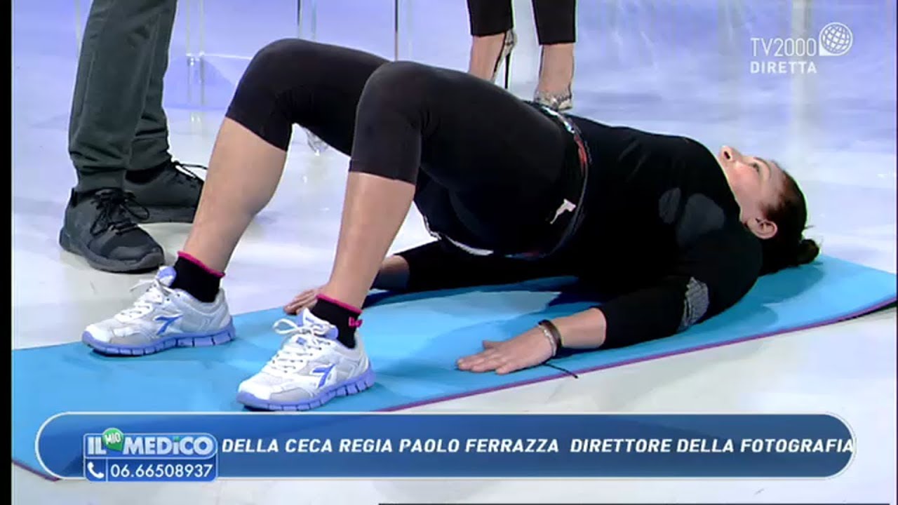 Il Mio Medico - Gli esercizi per gambe sane e belle