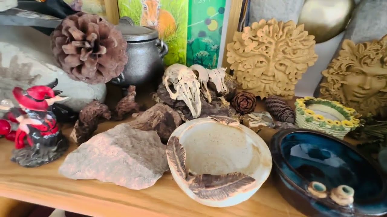 Magical Items Show & Tell Asmr