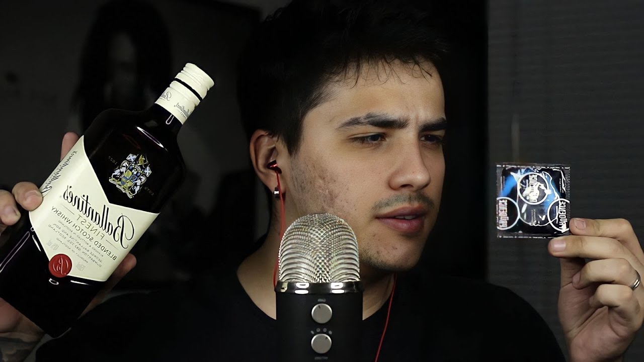 ASMR com objetos aleatórios do meu quarto