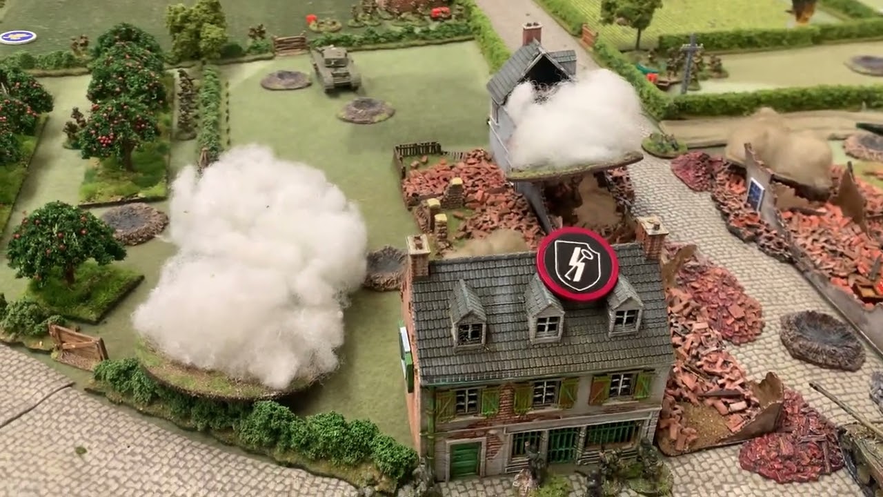 Big Chain of Command - 43rd Wessex assault in Normandy. Wargaming World War Two