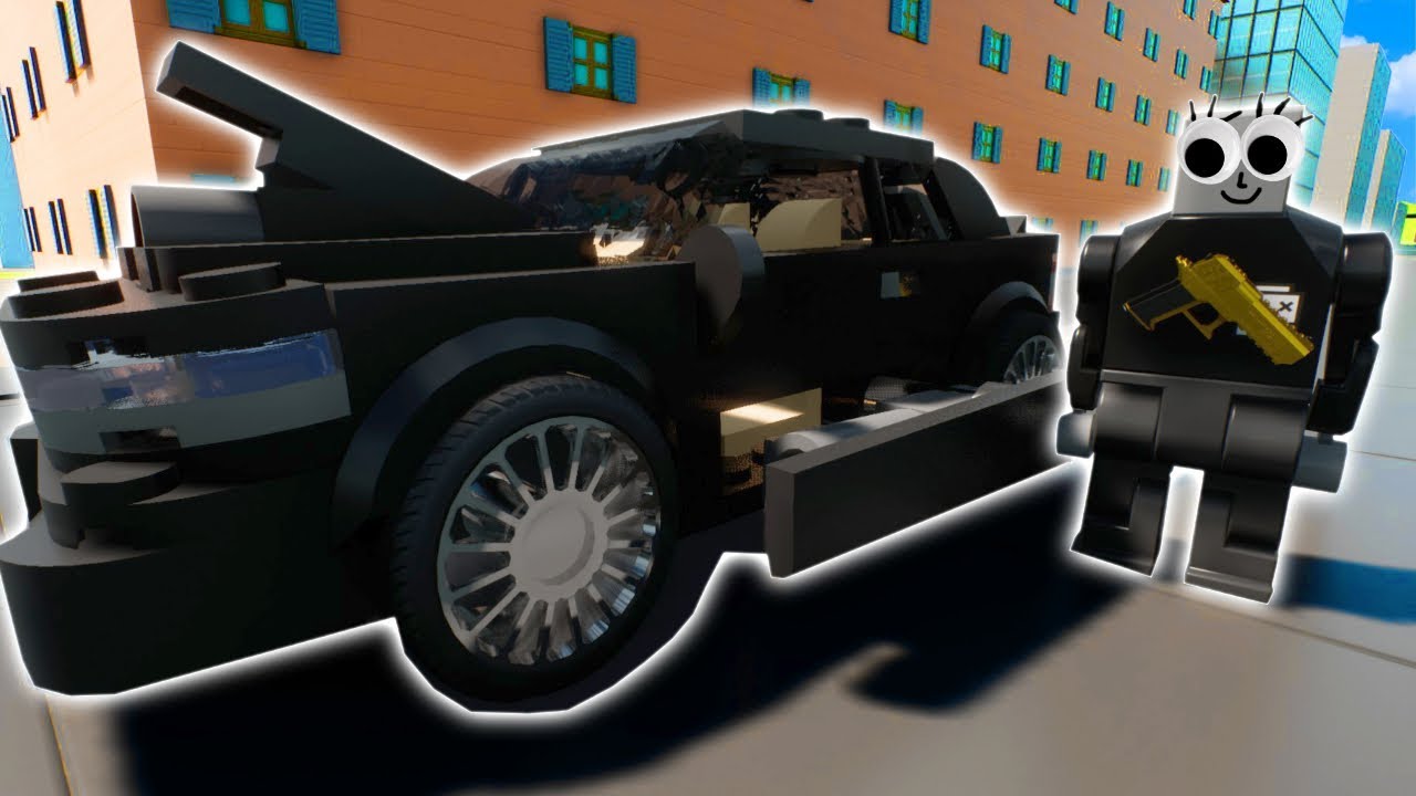 LEGO COPS VS UNDERCOVER LEGO SPY! (Brick Rigs Gameplay Roleplay - Learning Lego Spy Jobs!)