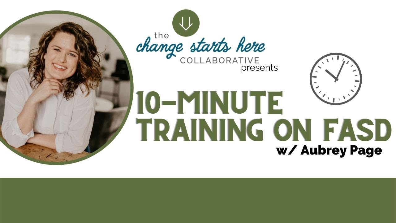 10-Minute Training on FASD