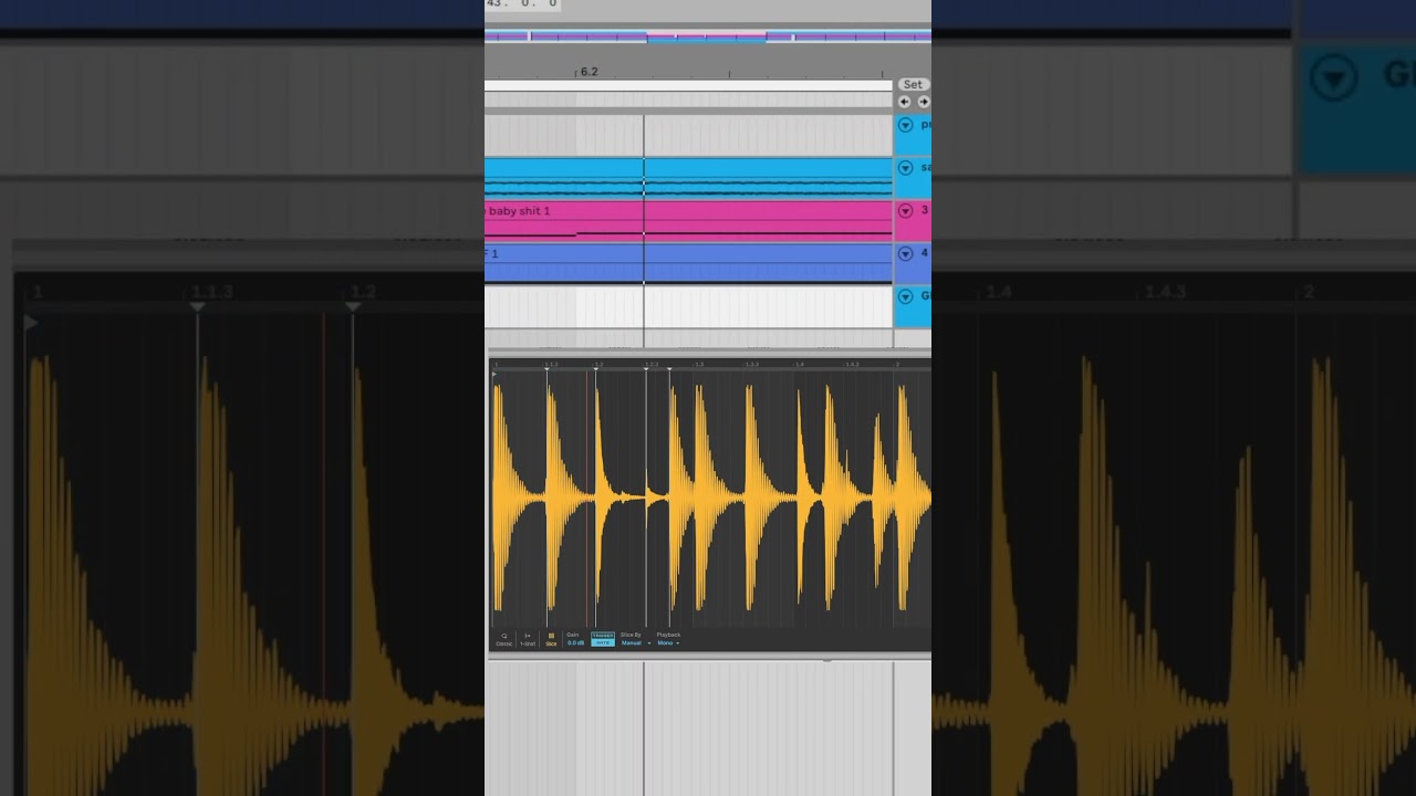 This beat reminds me of George Costanza #beat #shorts  #producer  #abletonproducer