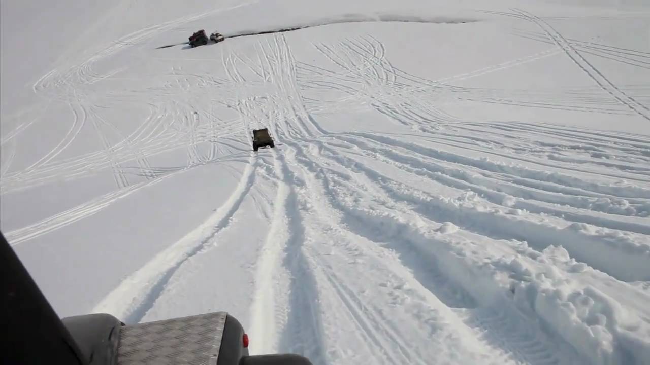 Land Rover Winter driving