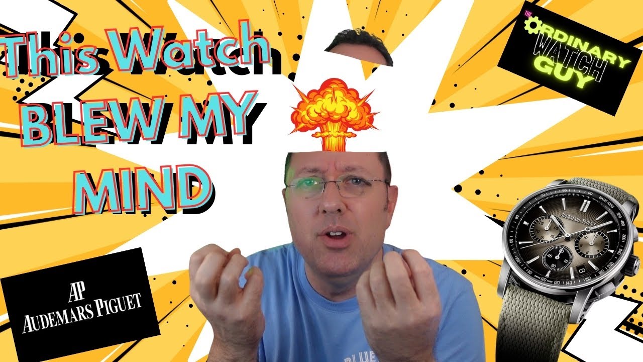 Невероятно хорошие часы Audemars Piguet Code 11.59
