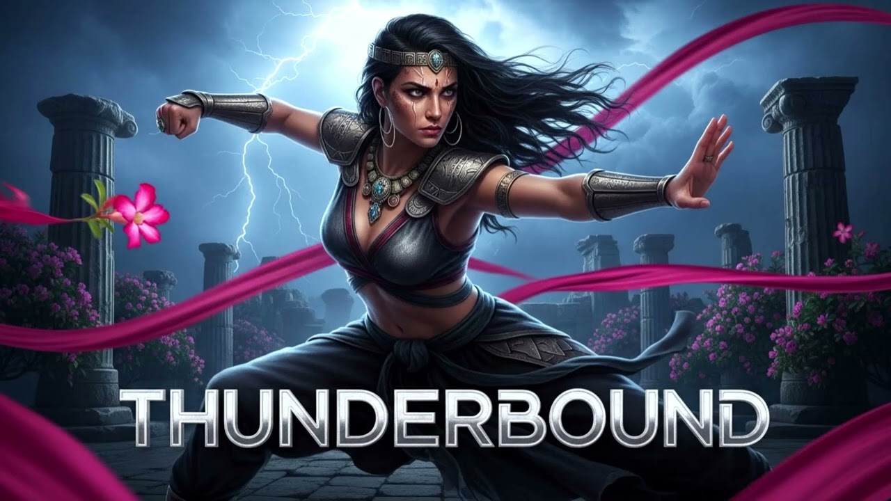THUNDERBOUND | Elegant Lethal Motion | Epic Cinematic Storm Music
