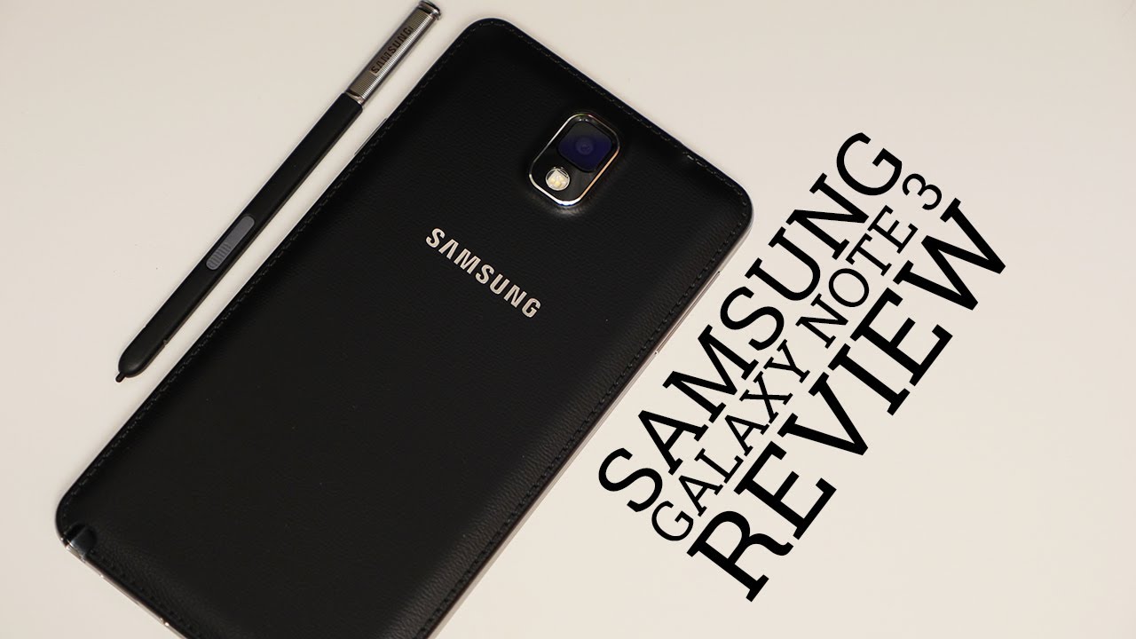 Samsung Galaxy Note 3 Review