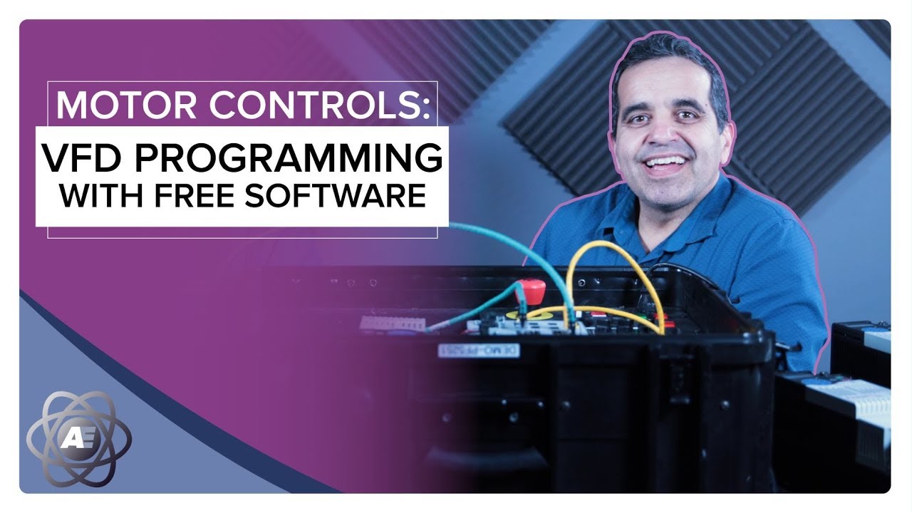 VFD Programming using free Connected Components Workbench