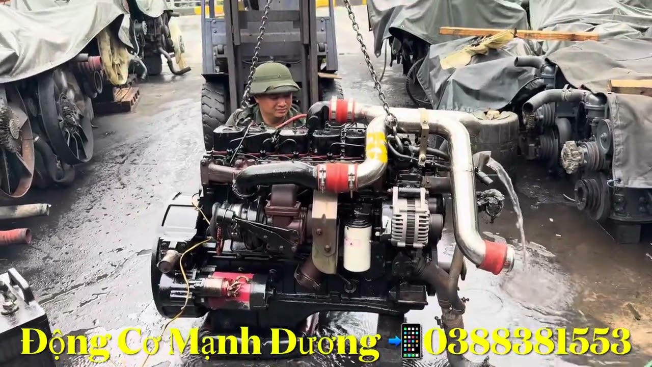 Động Cơ cumin 6BT102 bán về Quảng Ngãi, hàng còn ae mua bán gì alo mình nhé 🥰