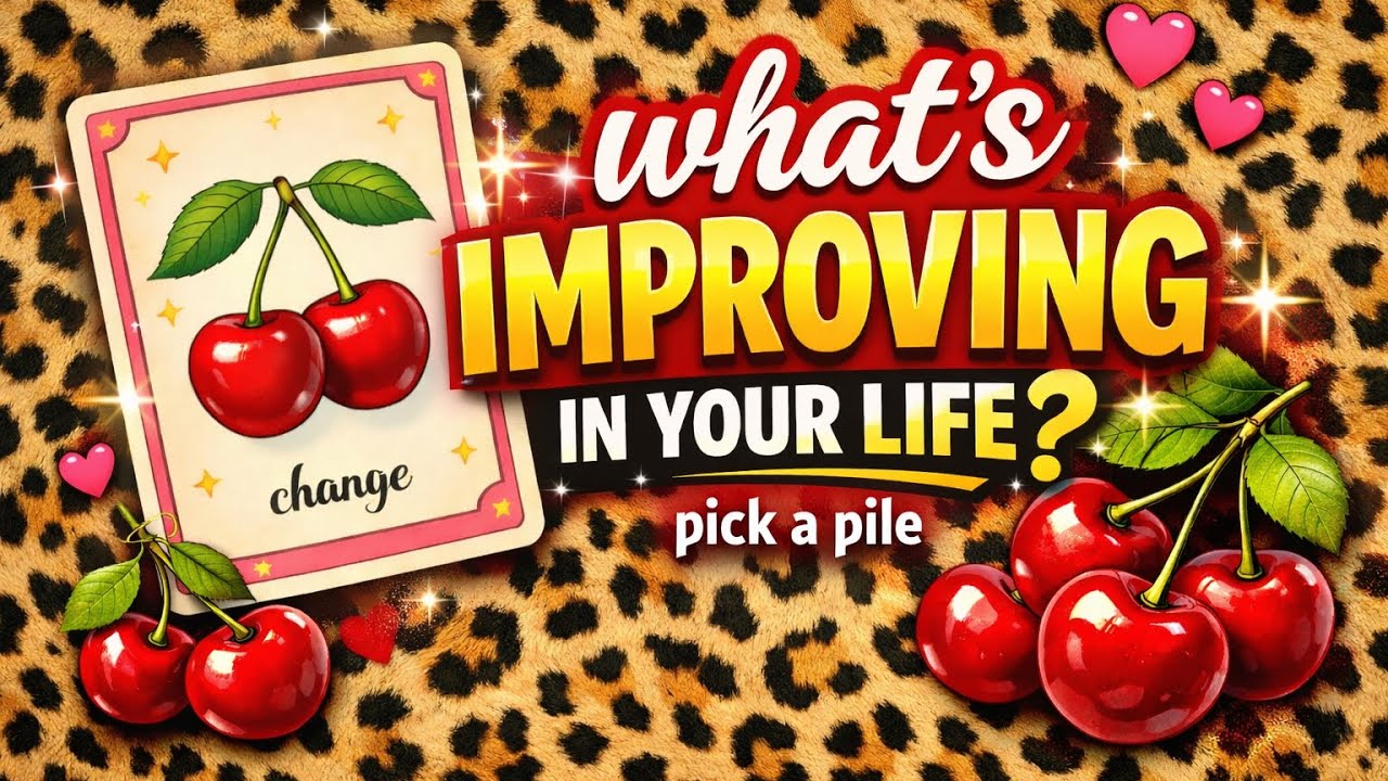What’s improving in your life? ￼Pick a pile