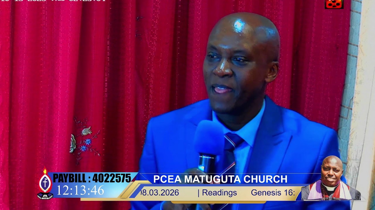 PCEA MATUGUTA CHURCH | SUNDAY SERVICE 08.03.2026