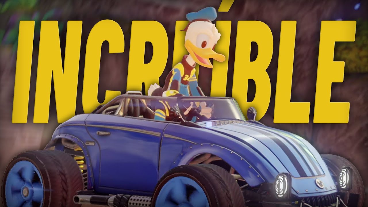 El MARIO KART de DISNEY está INCREÍBLE y GRATIS (Disney Speedstorm)