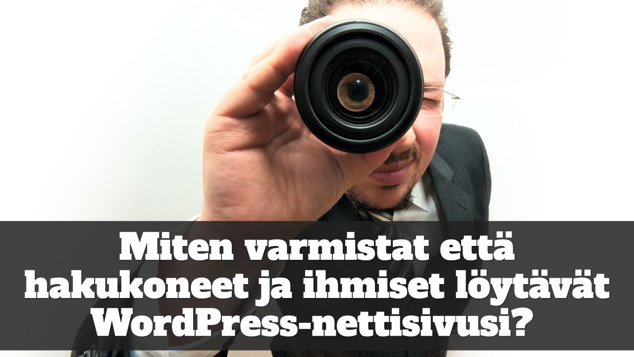 Hakukoneoptimoinnin perusteet