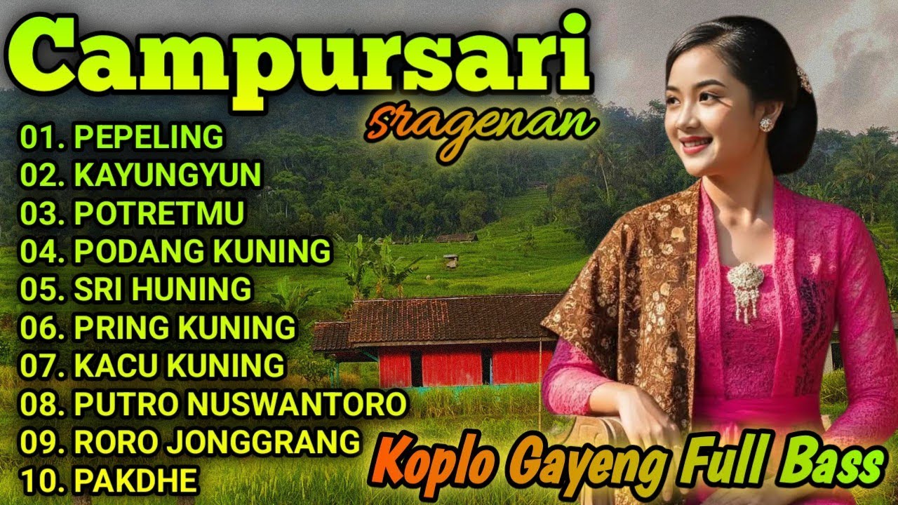 CAMPURSARI KOPLO FULL BASS TERBARU || TEMAN NGOPI PALING MANTAP - CAMPURSARI SRAGENAN KOPLO GAYENG