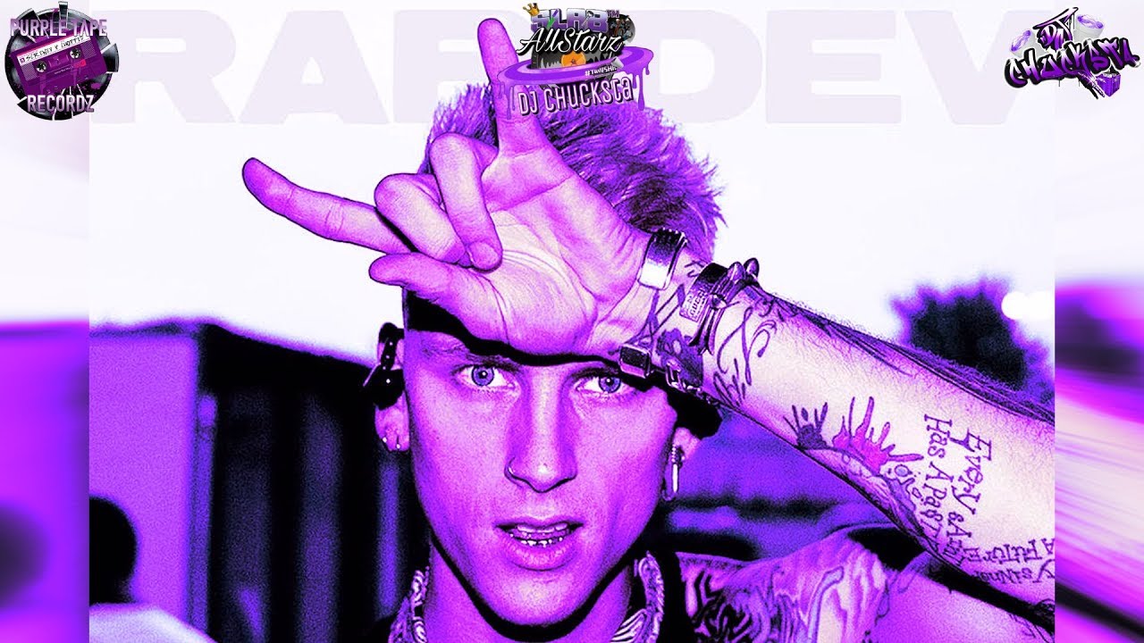 Machine Gun Kelly - Rap Devil - Eminem Diss - Screwed And Chopped By Dj Chucksta promo only