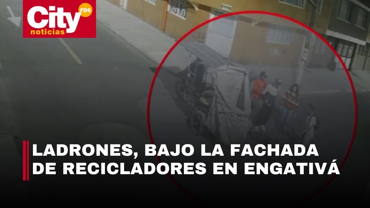 Ladrones fingen ser recicladores para hurtar en el barrio El Luján | CityTv