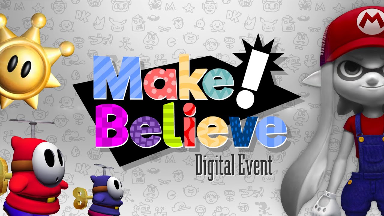 Make Believe Digital Event - June 5