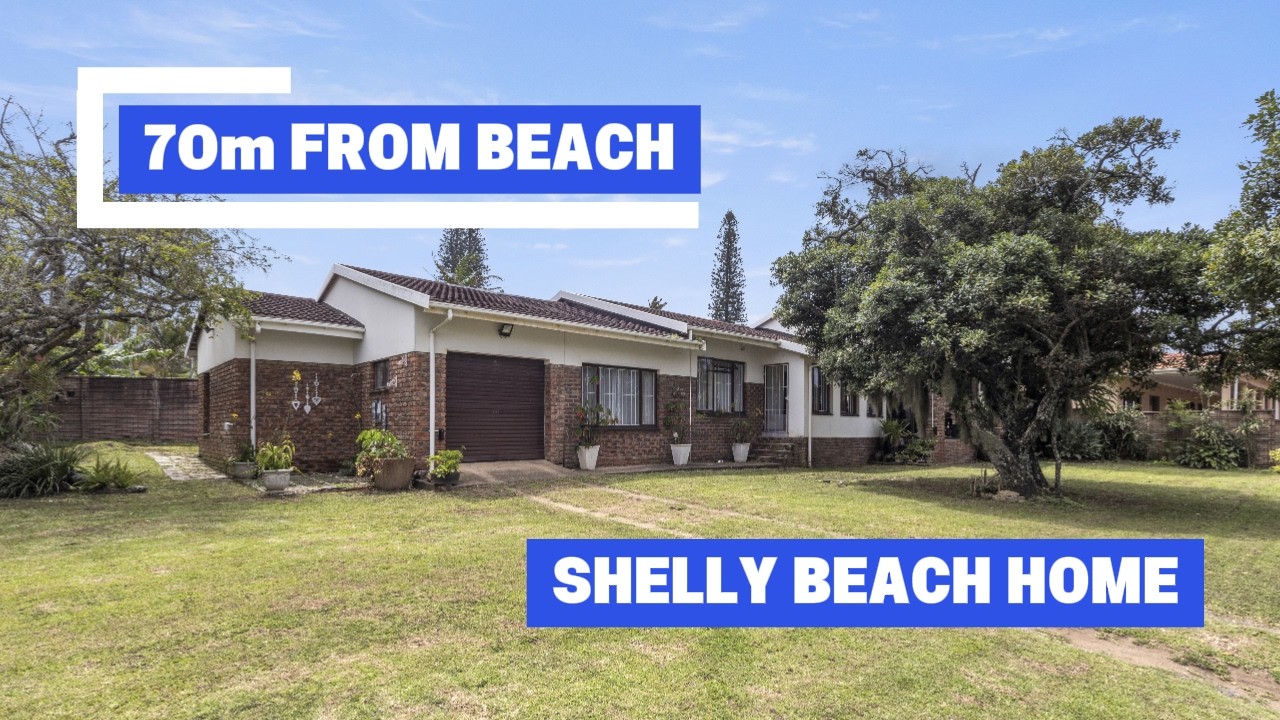 Shelly Beach Property For Sale | 3 Bedroom Coastal Home Near The Beach