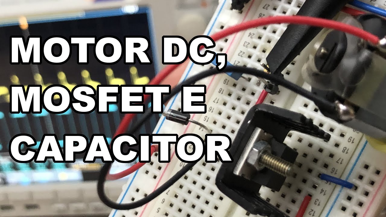 NA PRÁTICA: É MESMO NECESSÁRIO UM CAPACITOR EM PARALELO COM MOTOR?